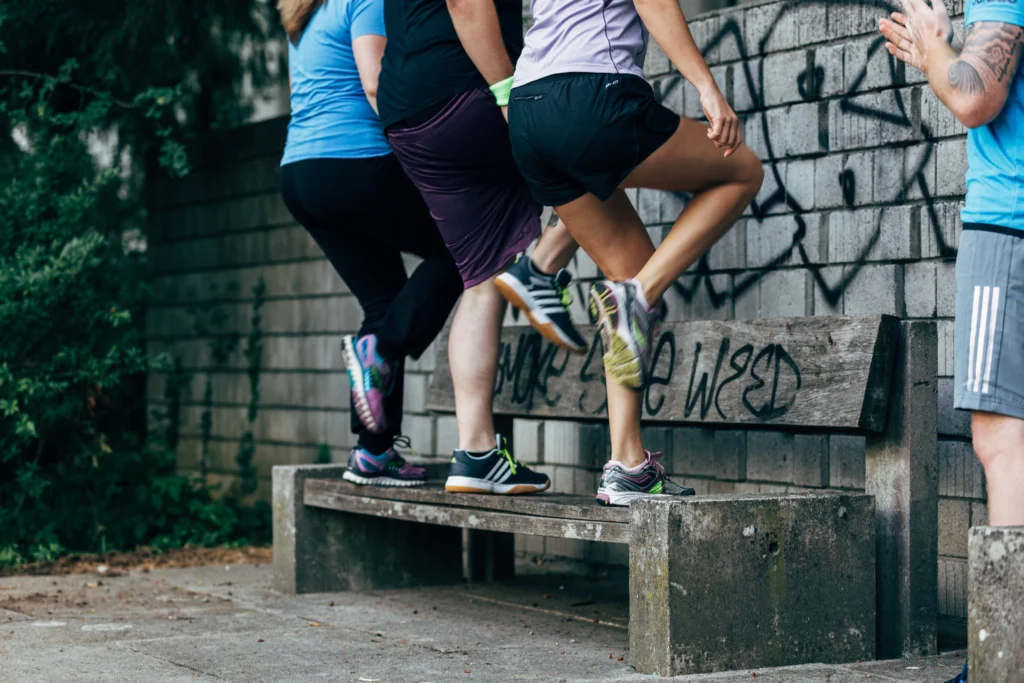 Outdoor Boot Camp in Zürich with Personal Trainer Luke Rennie