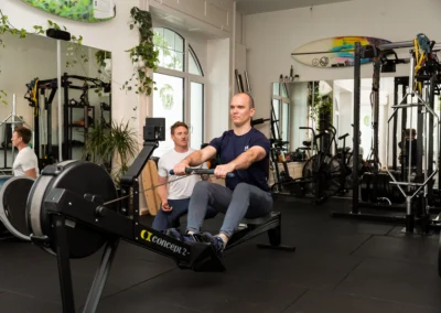 Personal Training with Personal Trainer Luke Rennie in Zürich