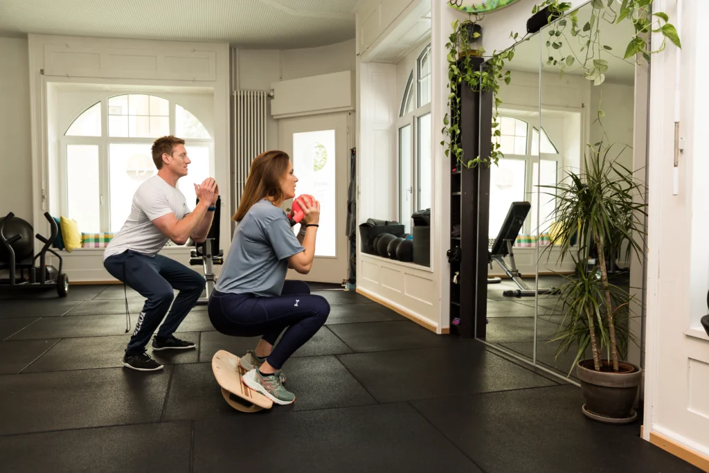 Personal Training with Personal Trainer Luke Rennie in Zürich