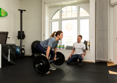 Personal Training with Personal Trainer Luke Rennie in Zürich