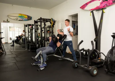 Personal Training with Personal Trainer Luke Rennie in Zürich