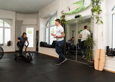 Personal Training with Personal Trainer Luke Rennie in Zürich