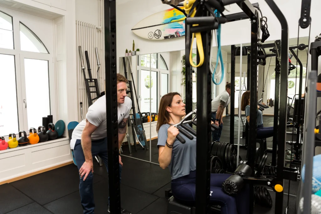 Personal Training with Personal Trainer Luke Rennie in Zürich