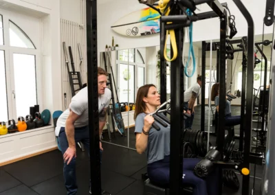 Personal Training with Personal Trainer Luke Rennie in Zürich