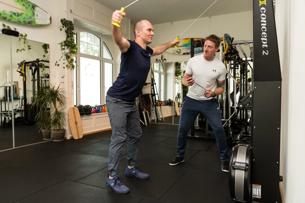 Personal Training with Personal Trainer Luke Rennie in Zürich