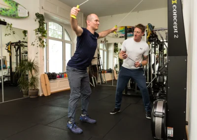 Personal Training with Personal Trainer Luke Rennie in Zürich