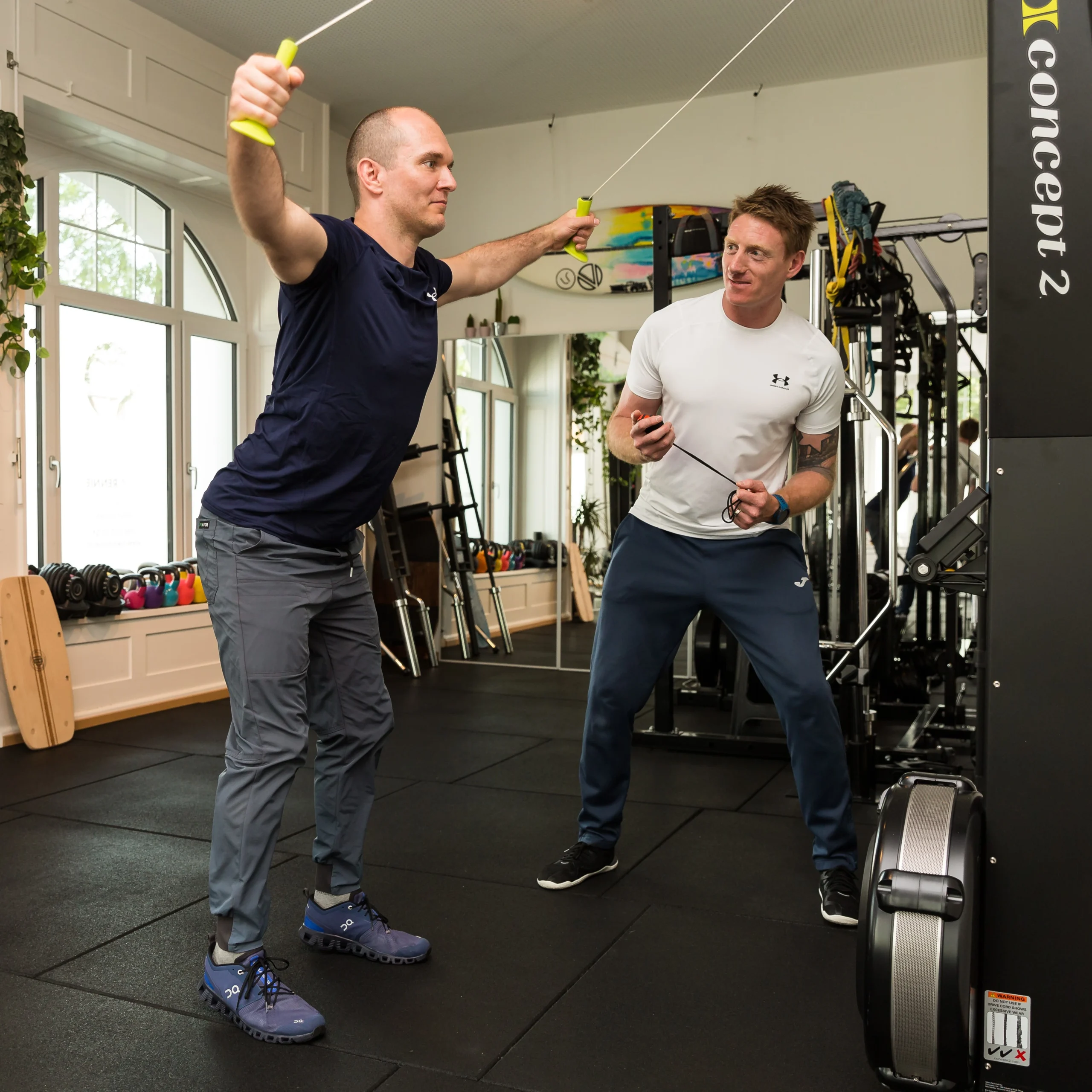 Personal Training with Personal Trainer Luke Rennie in Zürich