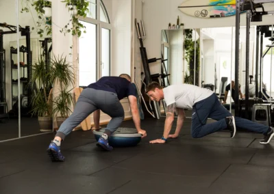 Personal Training with Personal Trainer Luke Rennie in Zürich