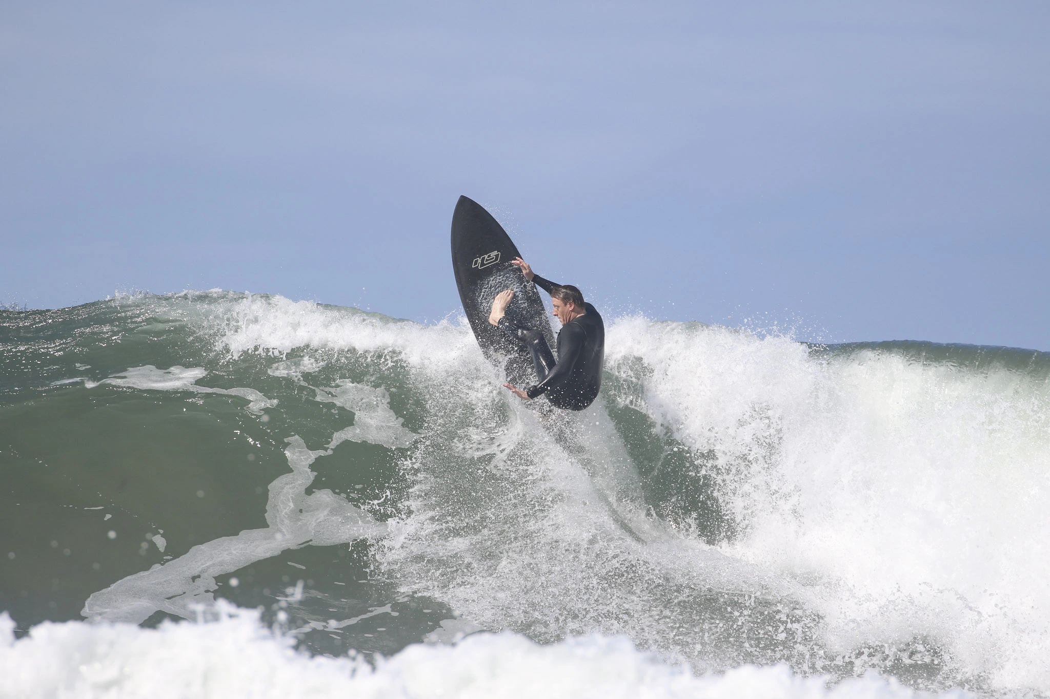 Train to Shred - Surfing - Surfskates - Zürich - Luke Rennie